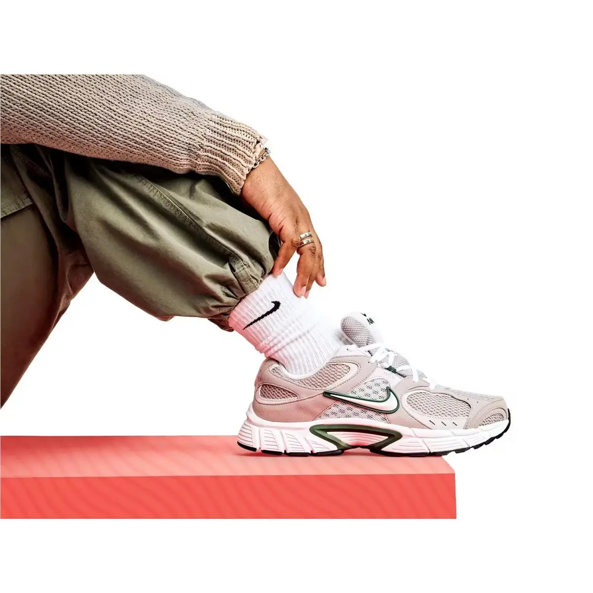 Nike shoes - Clay/Grey 20