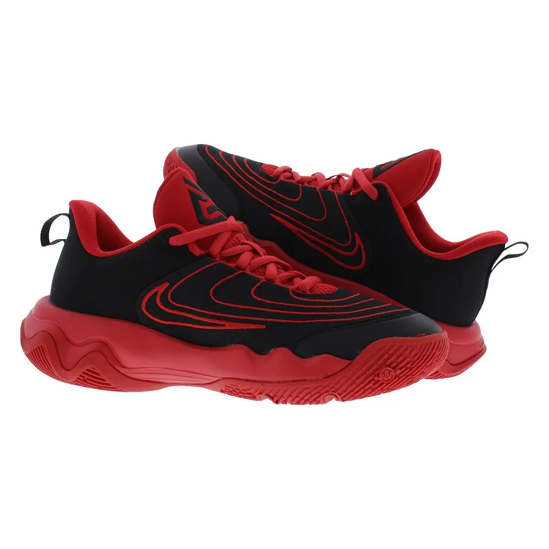 Nike shoes - FZ6734005 - FZ6734005 - Black/Team Red/University Red, Main: Black 1