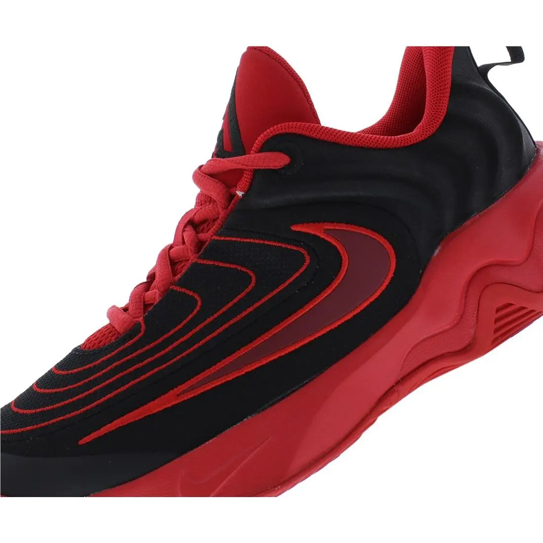 Nike shoes - FZ6734005 - FZ6734005 - Black/Team Red/University Red, Main: Black 3