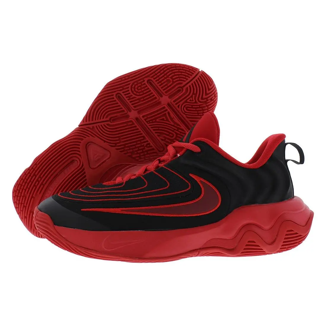 Nike shoes - FZ6734005 - FZ6734005 - Black/Team Red/University Red, Main: Black 2