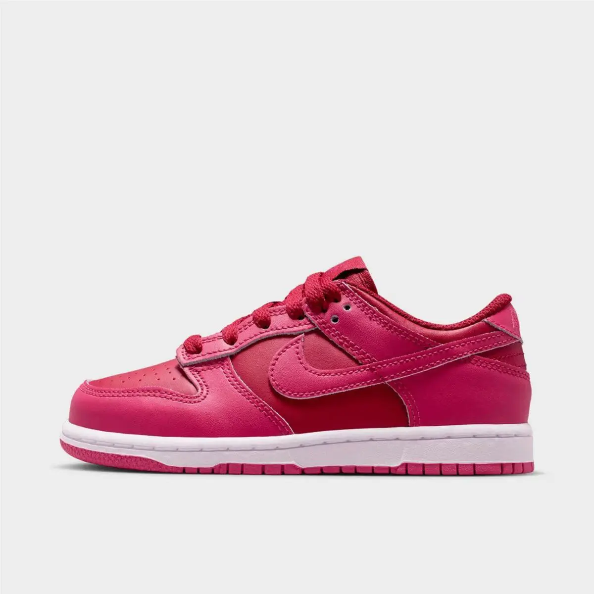 PS Nike Dunk Low Casual Shoes Team Red/sweet Beet/white/sweet Beet FB9108 602
