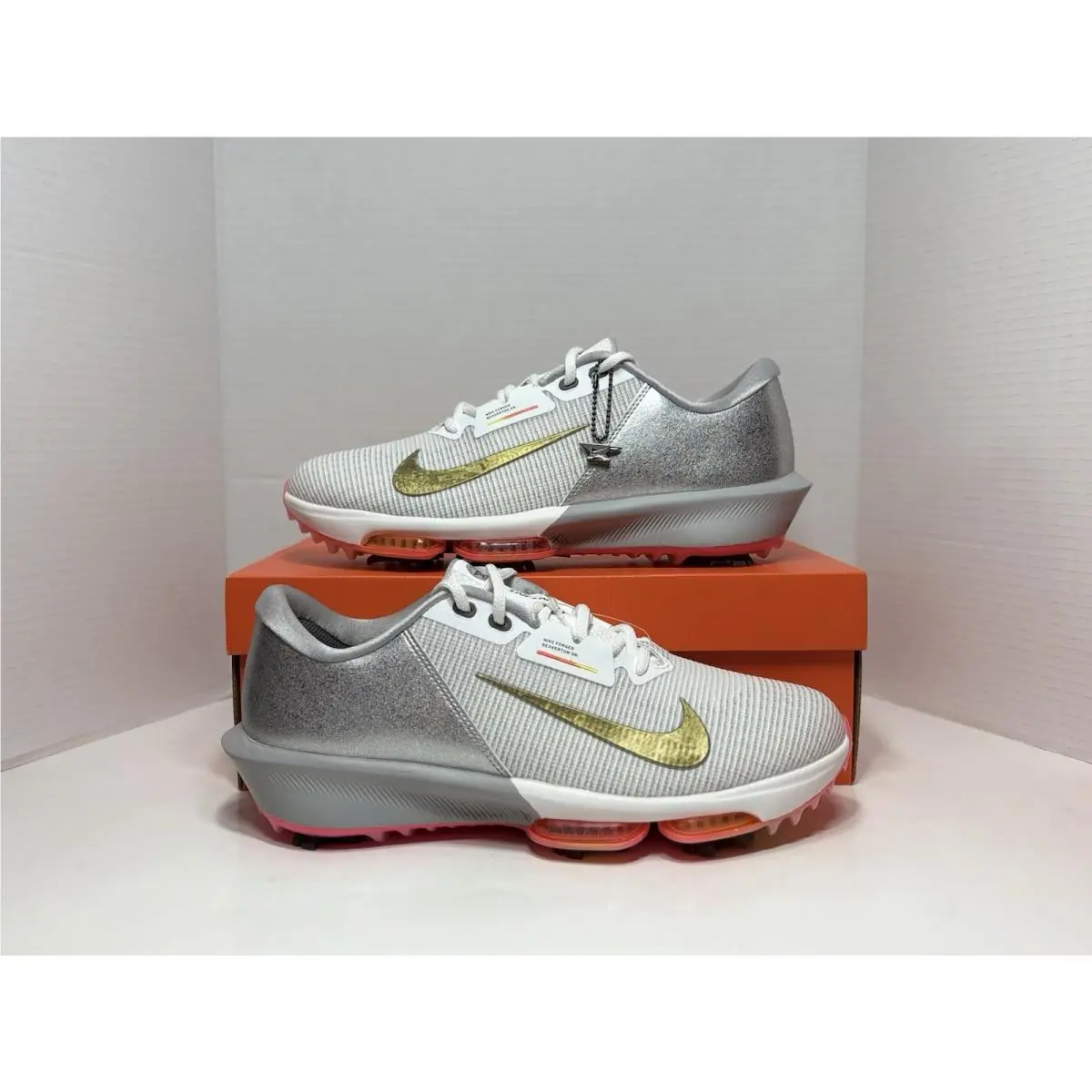 Nike Air Zoom Infinity Tour Nxt% 2 Nrg U25 Men’s Golf Shoes US Open HM9678-100