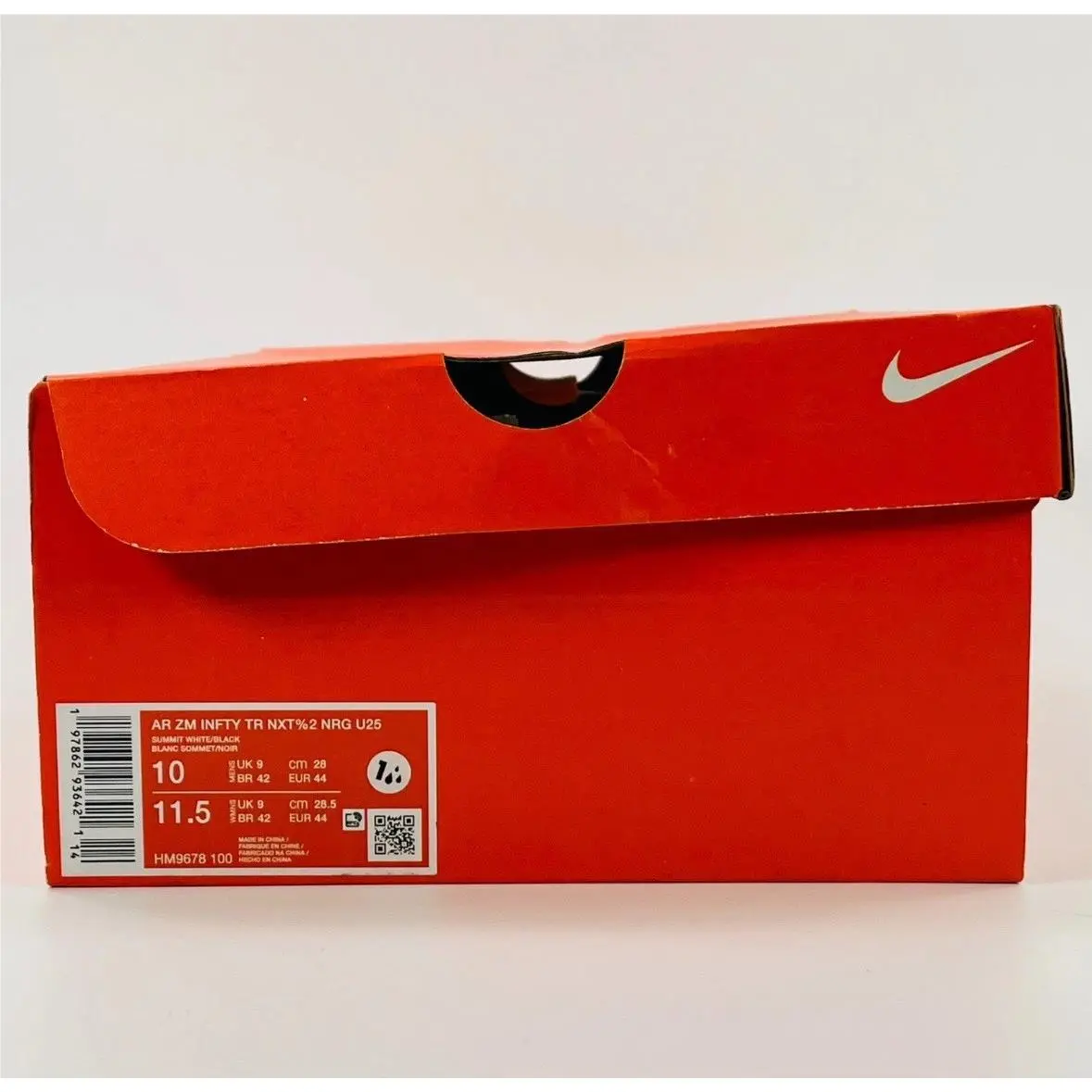 Nike shoes - Nike Infinity - Infinity - HM9678-100 - White 22