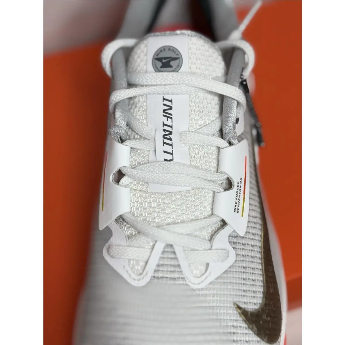 Nike shoes - Nike Infinity - Infinity - HM9678-100 - White 9