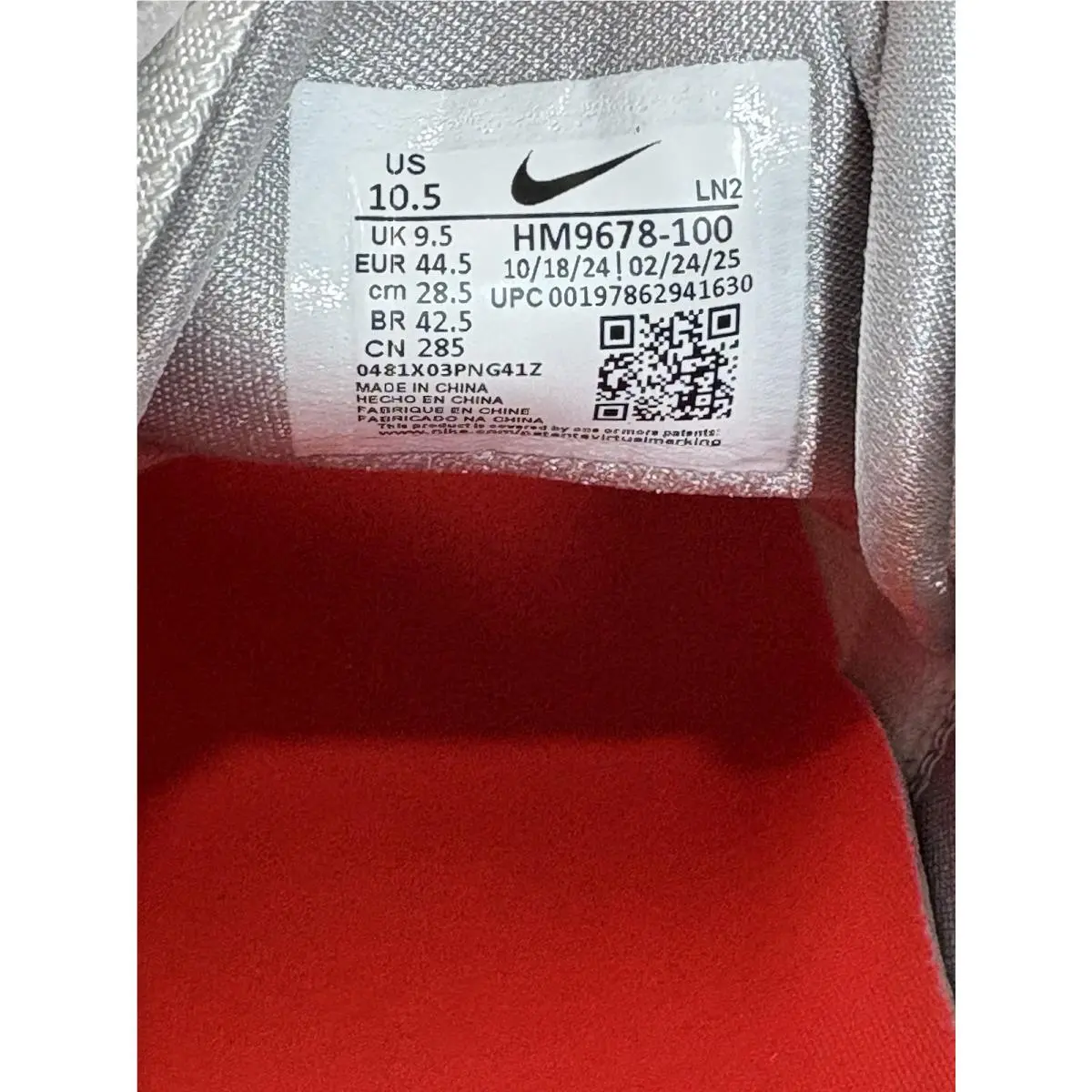 Nike shoes - Nike Infinity - Infinity - HM9678-100 - White 12