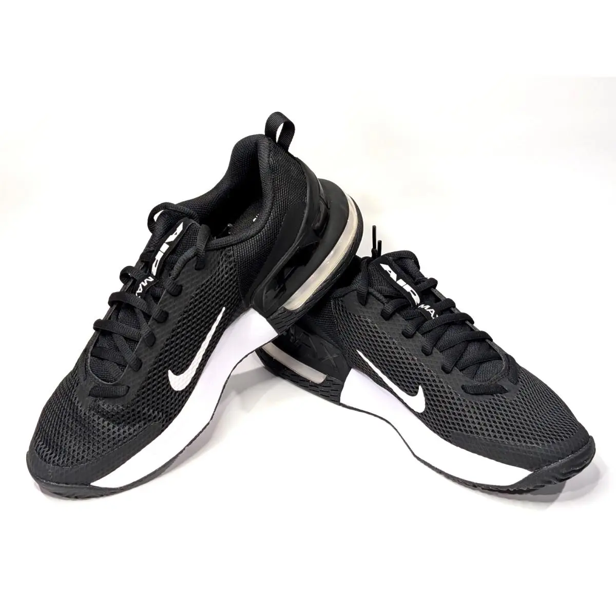 Nike Air Max Alpha Trainer 6 Black/white Men`s Training Shoes - Size 11