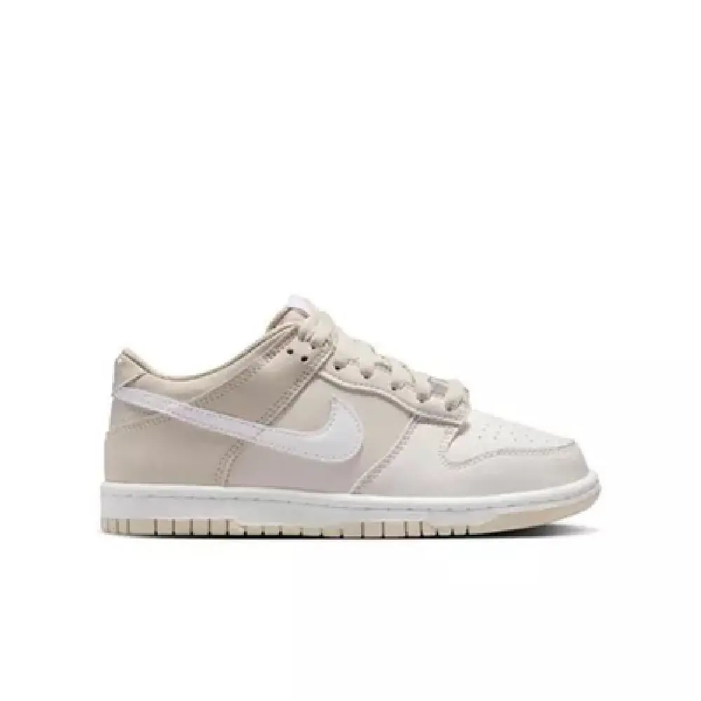 Big Kid`s Nike Dunk Low Phantom/white-summit White IU7766 016