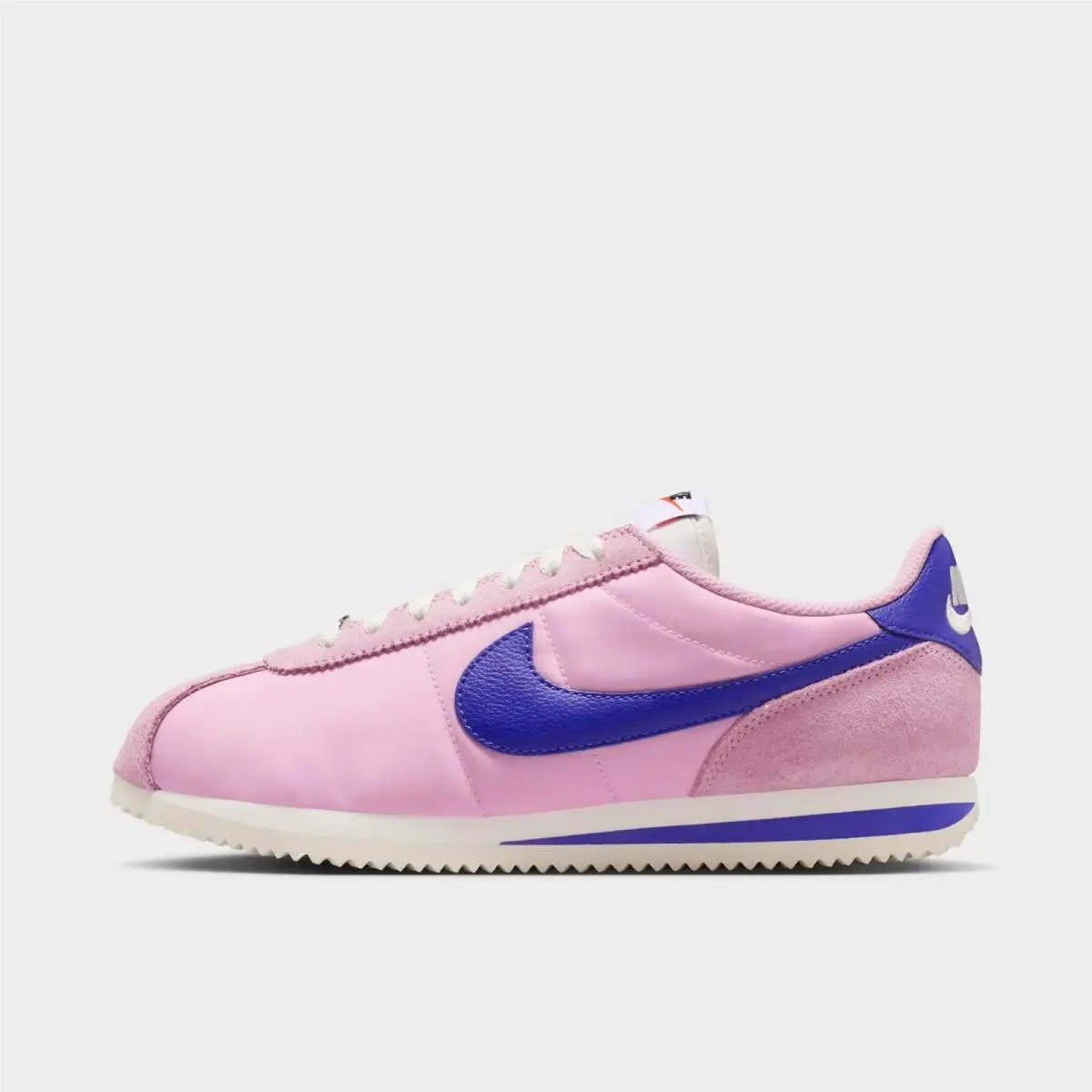 Women`s Nike Cortez Textile Light Arctic Pink/sail/paramount Blue DZ2795 607