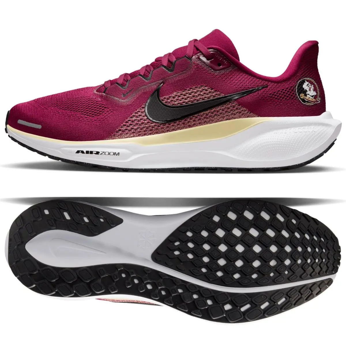 Ncaa Nike Air Zoom Pegasus 41 Fsu Florida State Seminoles IB3255-600 Men`s Shoes