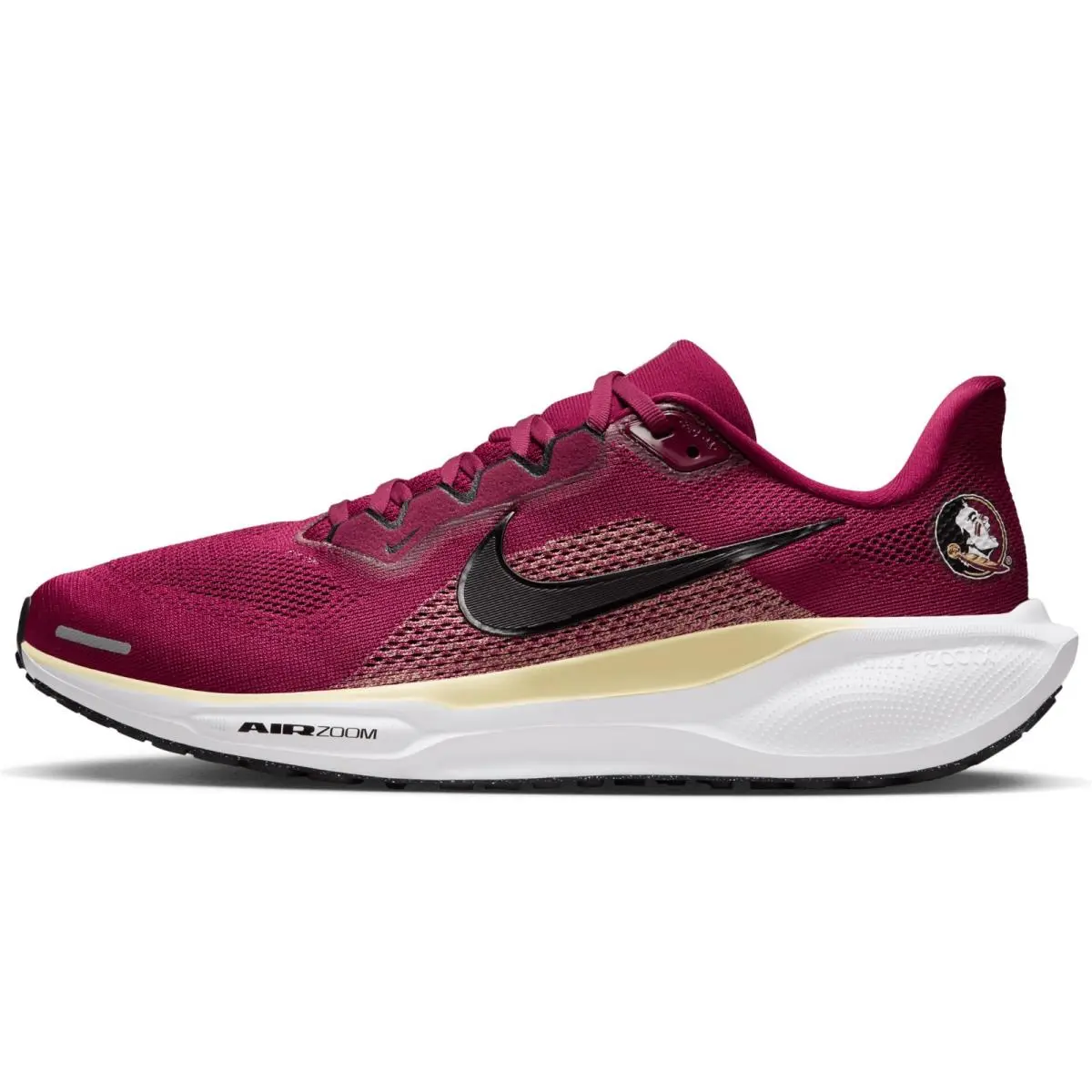 Nike shoes - Nike Air Zoom Pegasus 41 - IB3255-600 - Team Maroon/Team Gold/Black 3