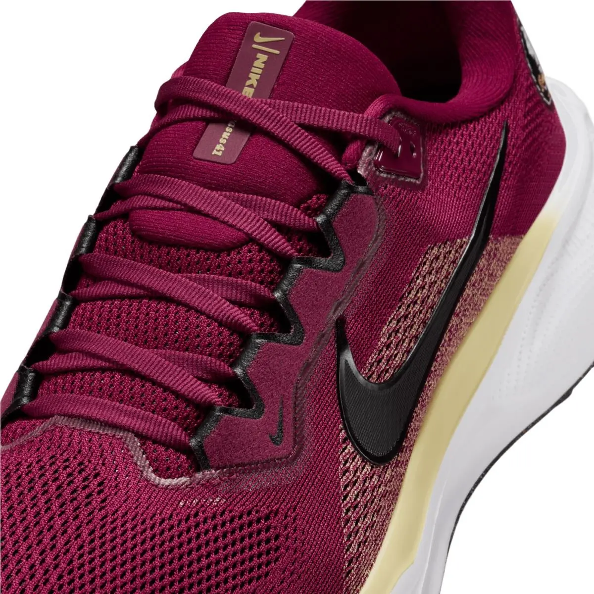 Nike shoes - Nike Air Zoom Pegasus 41 - IB3255-600 - Team Maroon/Team Gold/Black 6