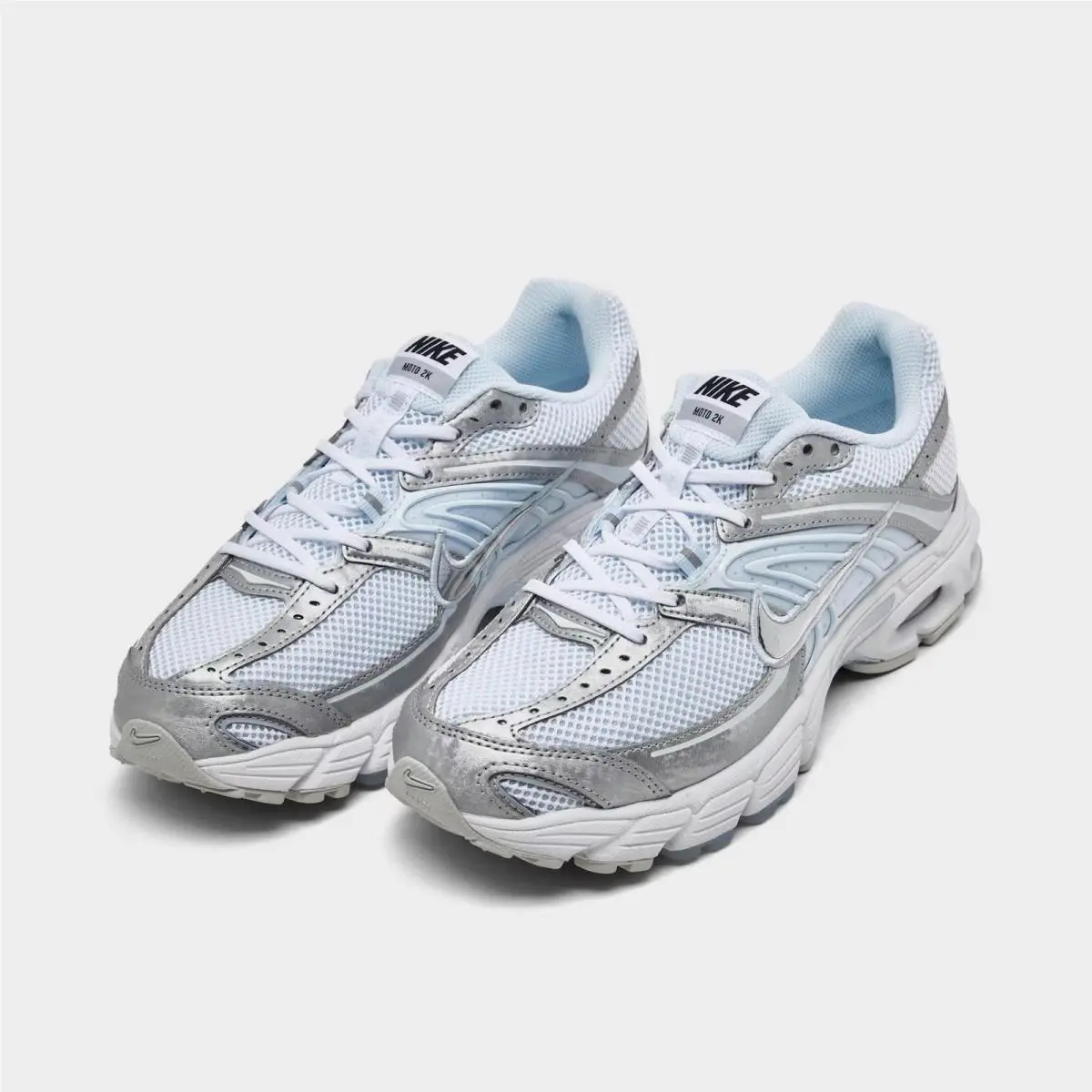 Nike shoes - IR0195 100 - White/Metallic Silver/Blue Tint 1
