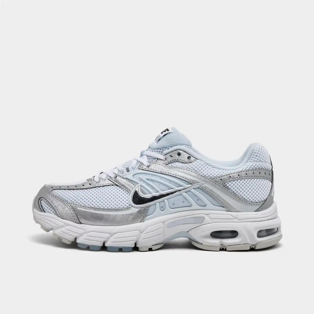 Nike shoes - IR0195 100 - White/Metallic Silver/Blue Tint 3