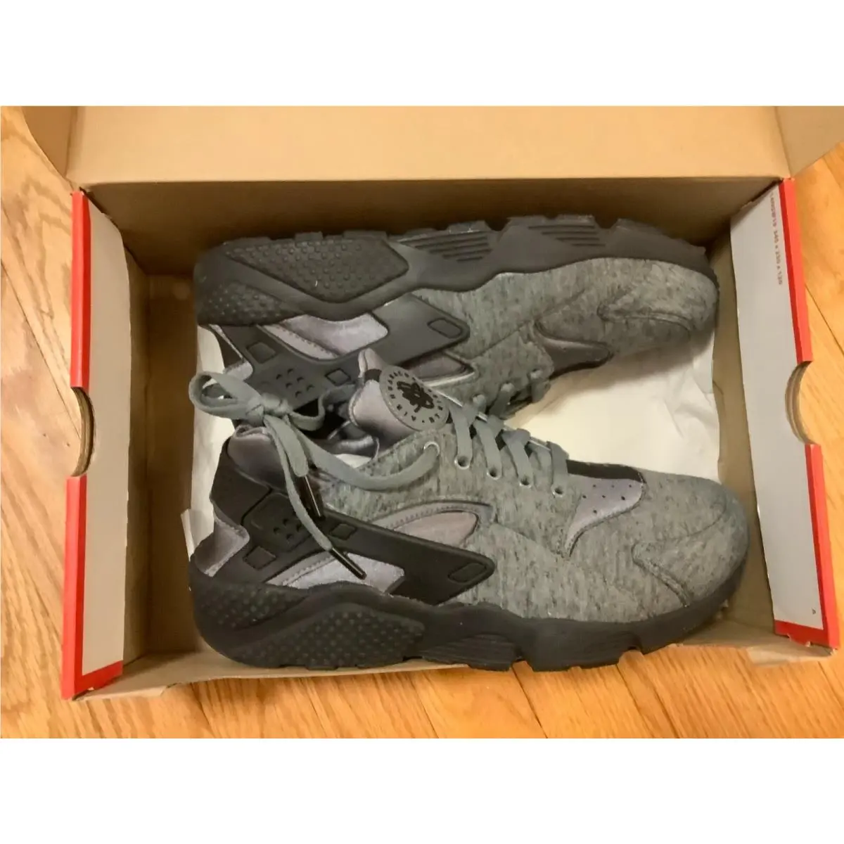 Nike shoes - Nike Air Huarache - Air Huarache - 749659-002 - Black 1