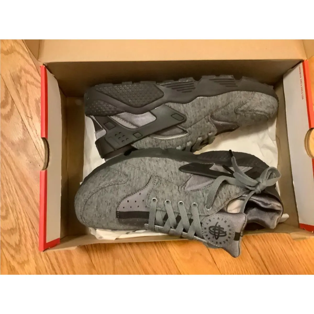 Nike shoes - Nike Air Huarache - Air Huarache - 749659-002 - Black 5
