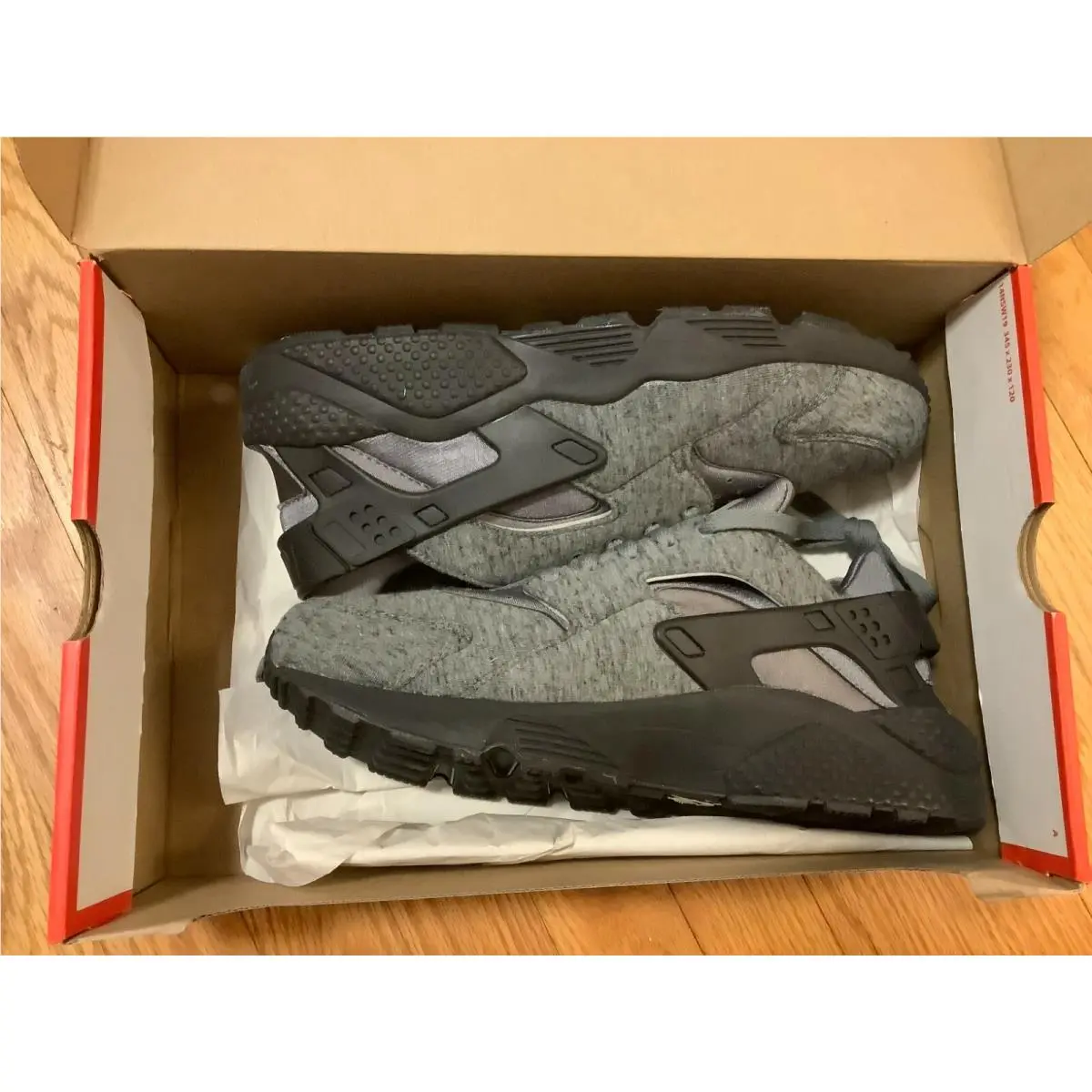 Nike shoes - Nike Air Huarache - Air Huarache - 749659-002 - Black 6