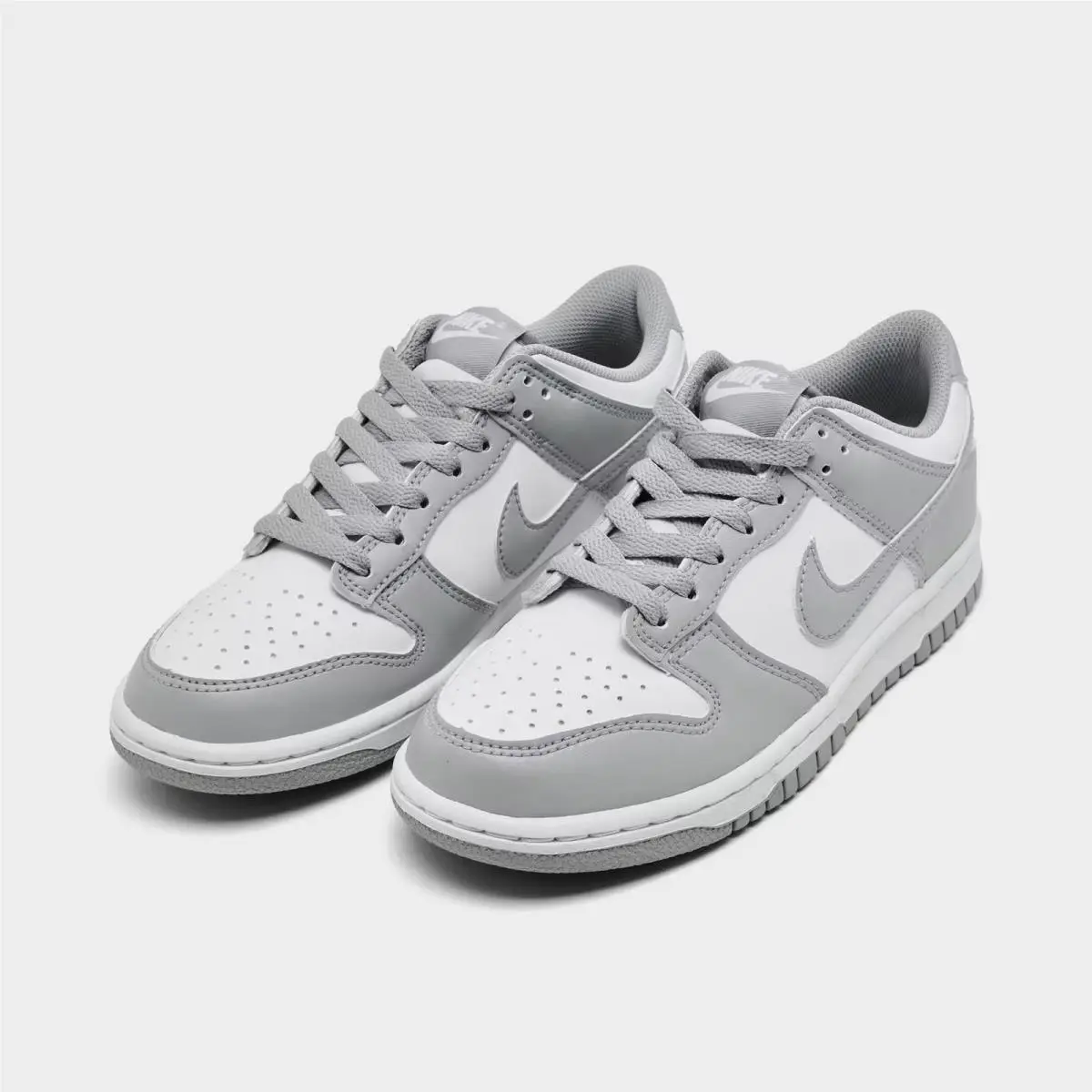 Nike shoes - IU7766 123 - White/White/Light Smoke Grey 1