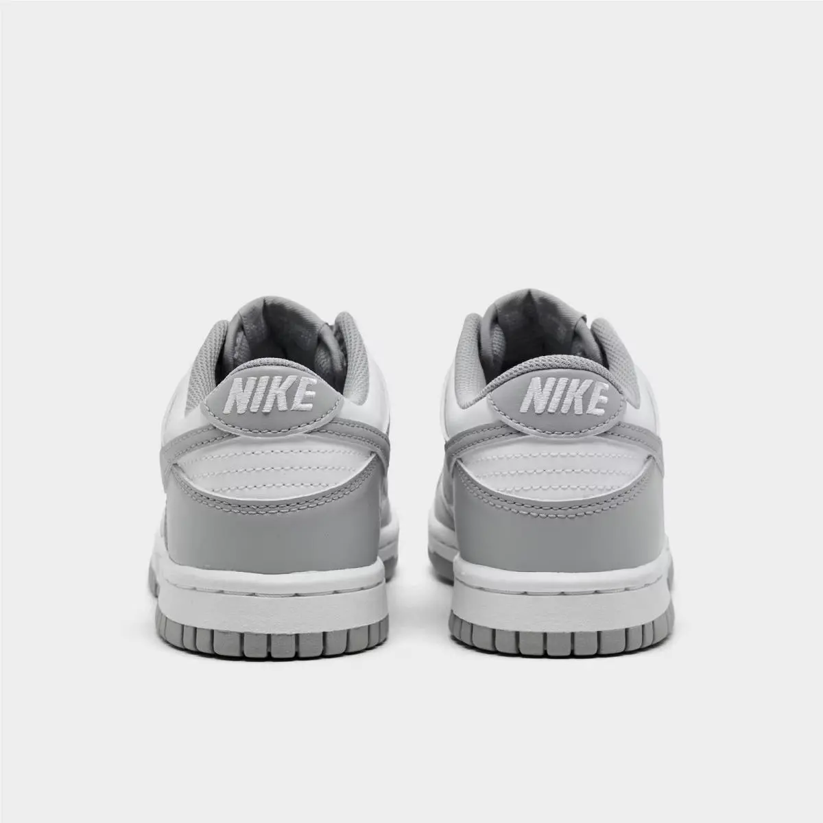 Nike shoes - IU7766 123 - White/White/Light Smoke Grey 6