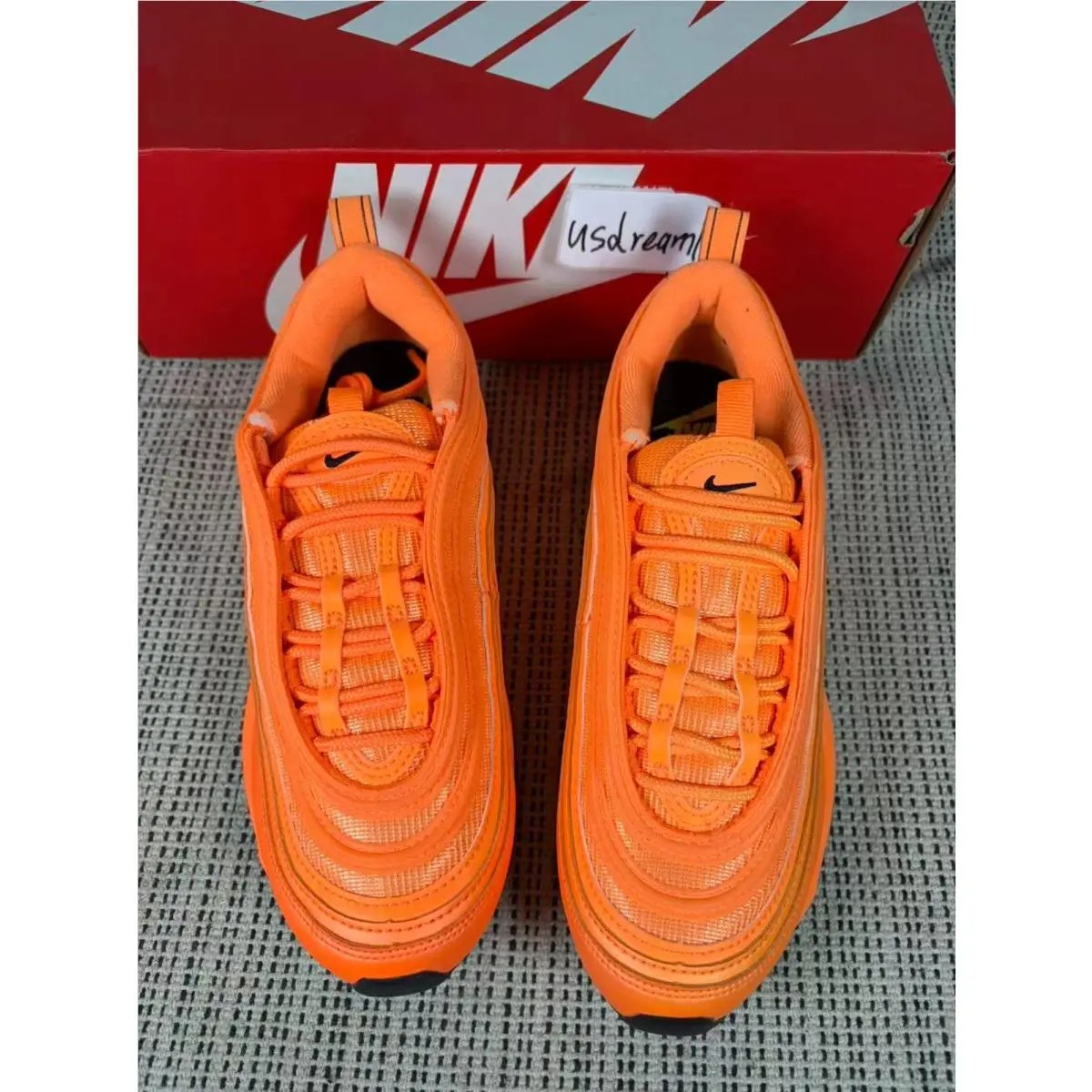 Nike shoes - Nike Air Max 97 - Air Max - DM8338-800 - Orange 2