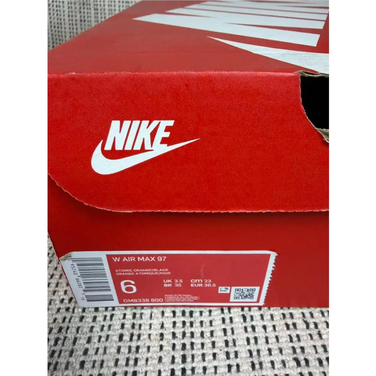 Nike shoes - Nike Air Max 97 - Air Max - DM8338-800 - Orange 9
