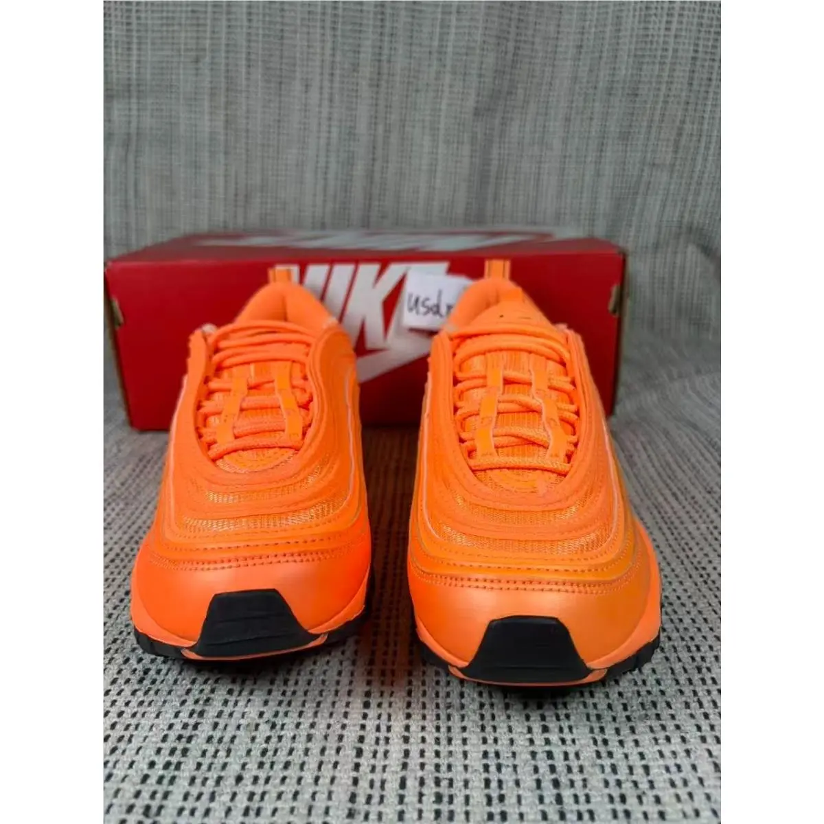 Nike shoes - Nike Air Max 97 - Air Max - DM8338-800 - Orange 12
