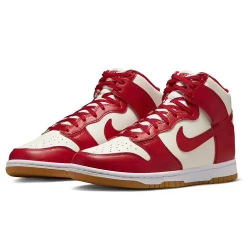 Nike shoes - DD1869 114 - DD1869 114 - Sail/Gym Red-Light Brown 1