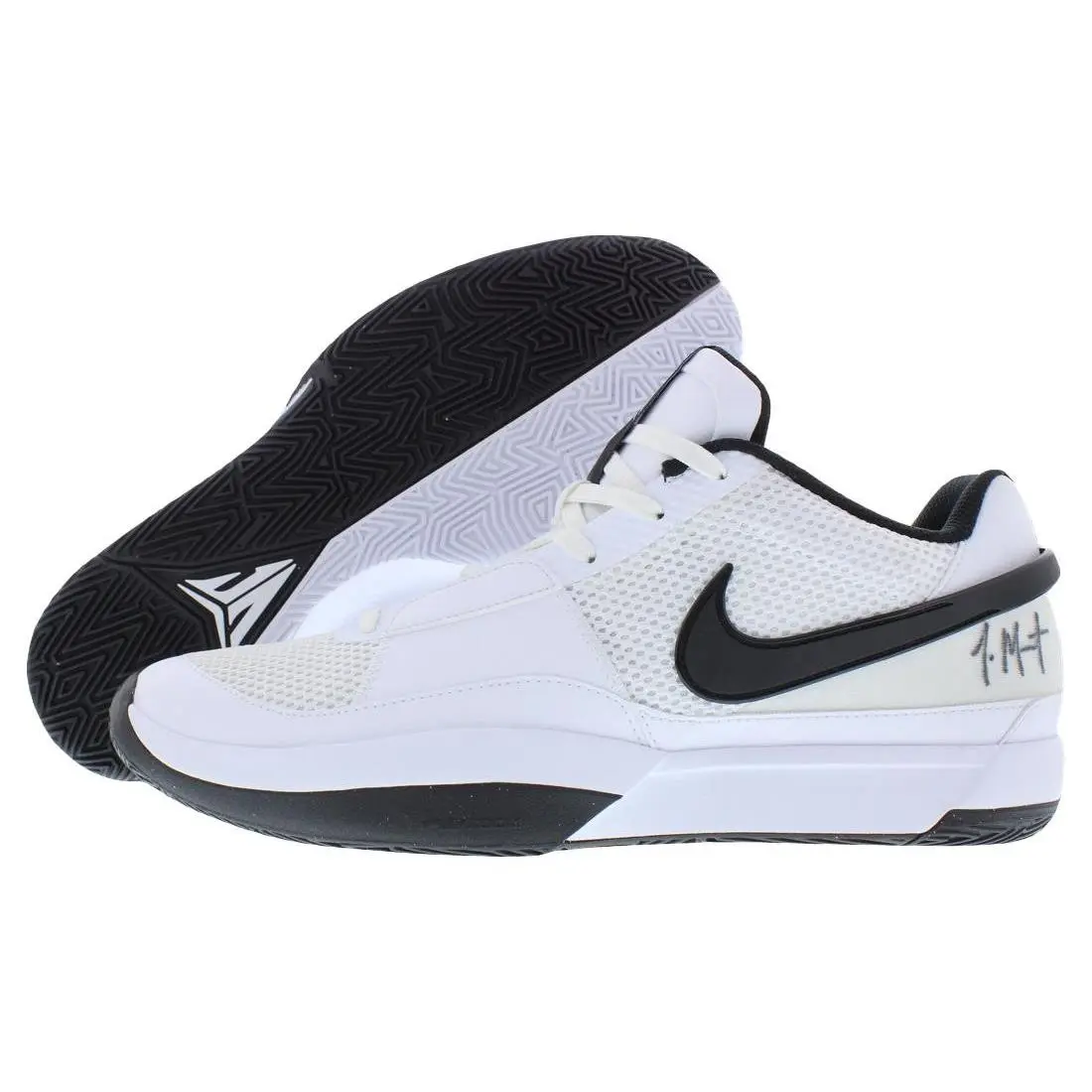 Nike shoes - White/Black/White, Main: White 2