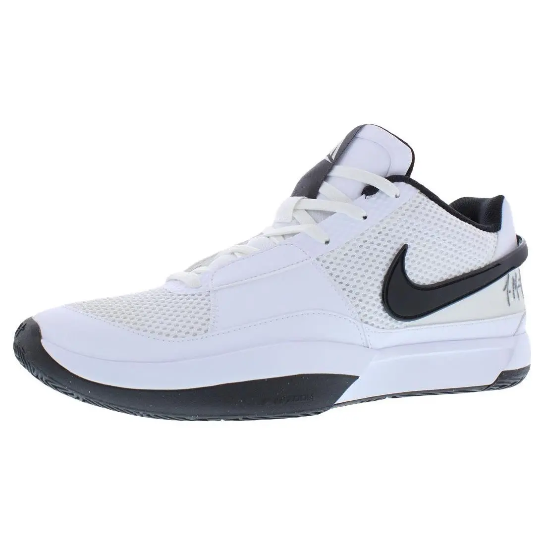 Nike shoes - White/Black/White, Main: White 3