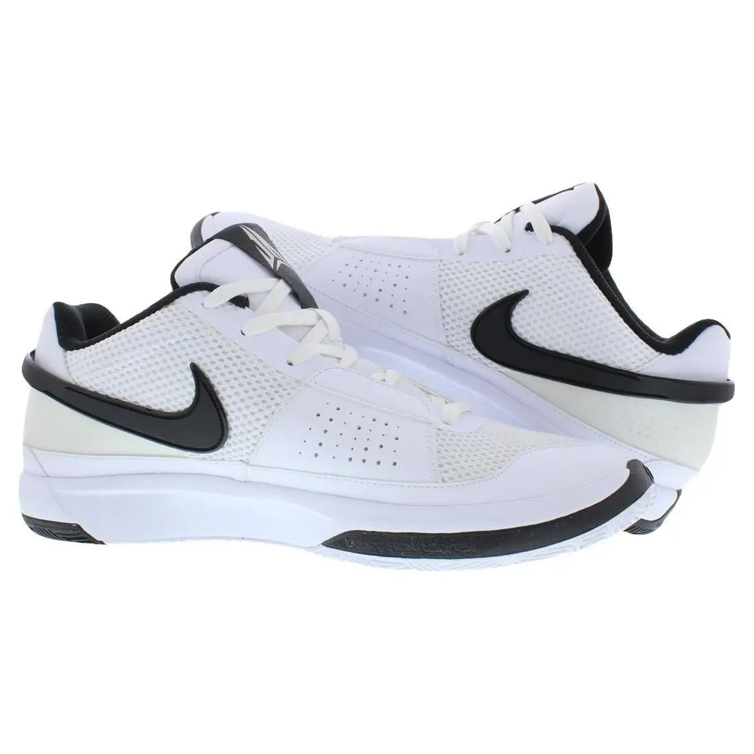 Nike shoes - White/Black/White, Main: White 4