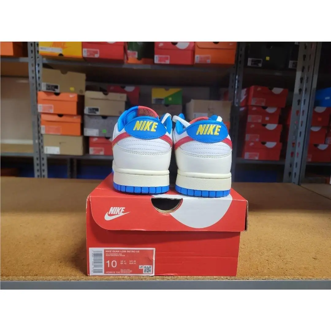 Nike shoes - Nike Dunk Low - Dunk Low - HQ3613 133 - Sail University Red 3
