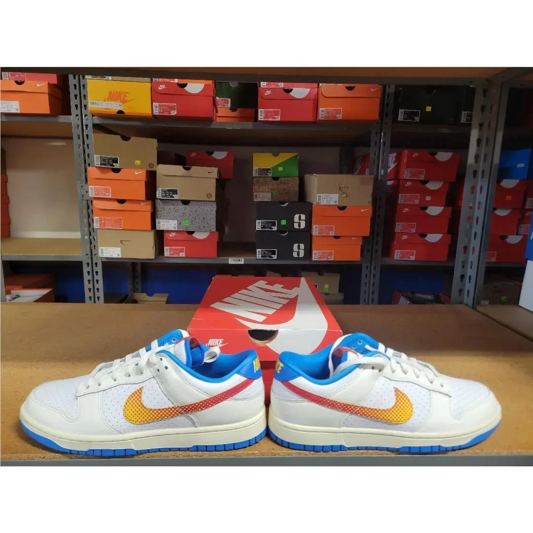 Nike shoes - Nike Dunk Low - Dunk Low - HQ3613 133 - Sail University Red 6