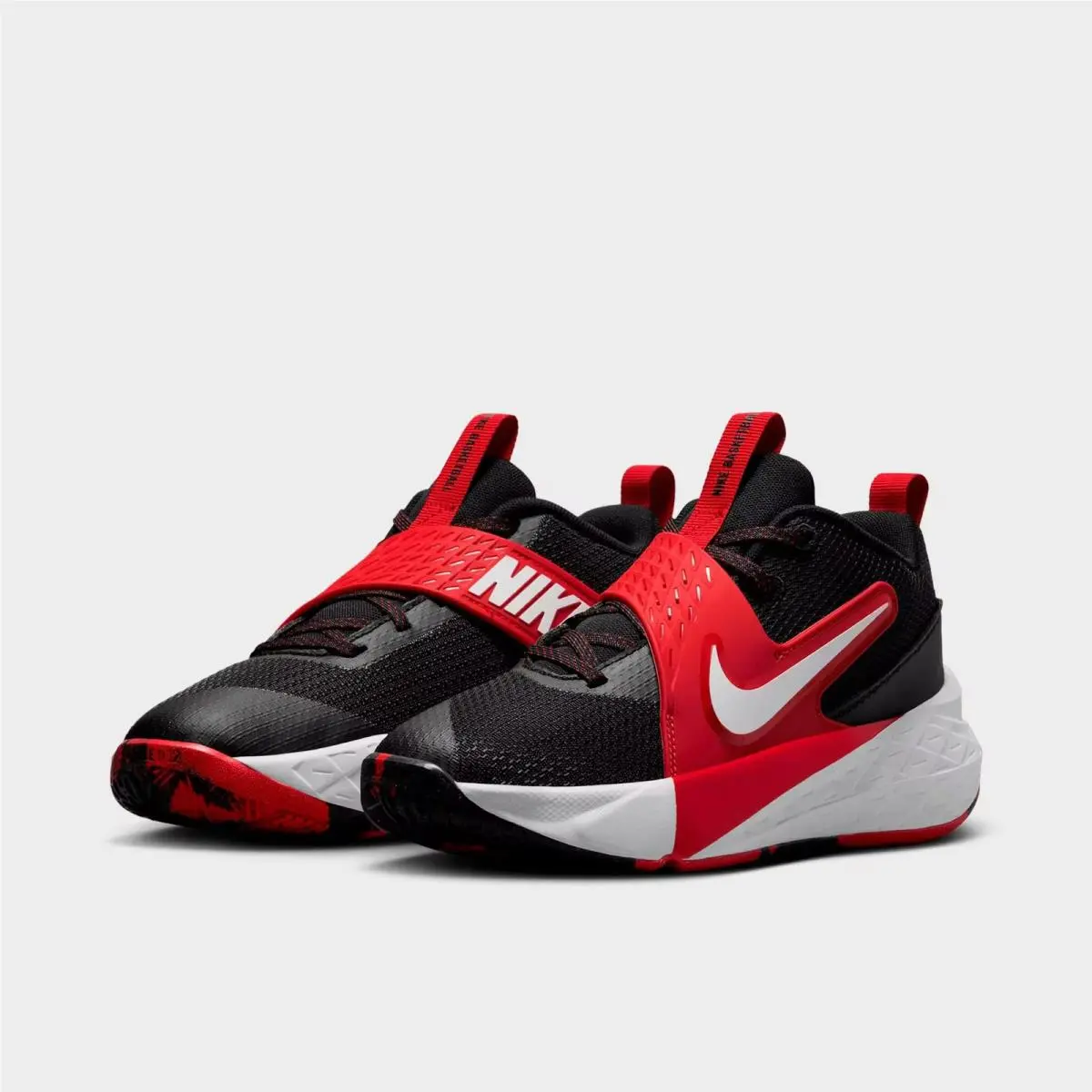 Nike shoes - HF6279 001 - Black/University Red/White 1