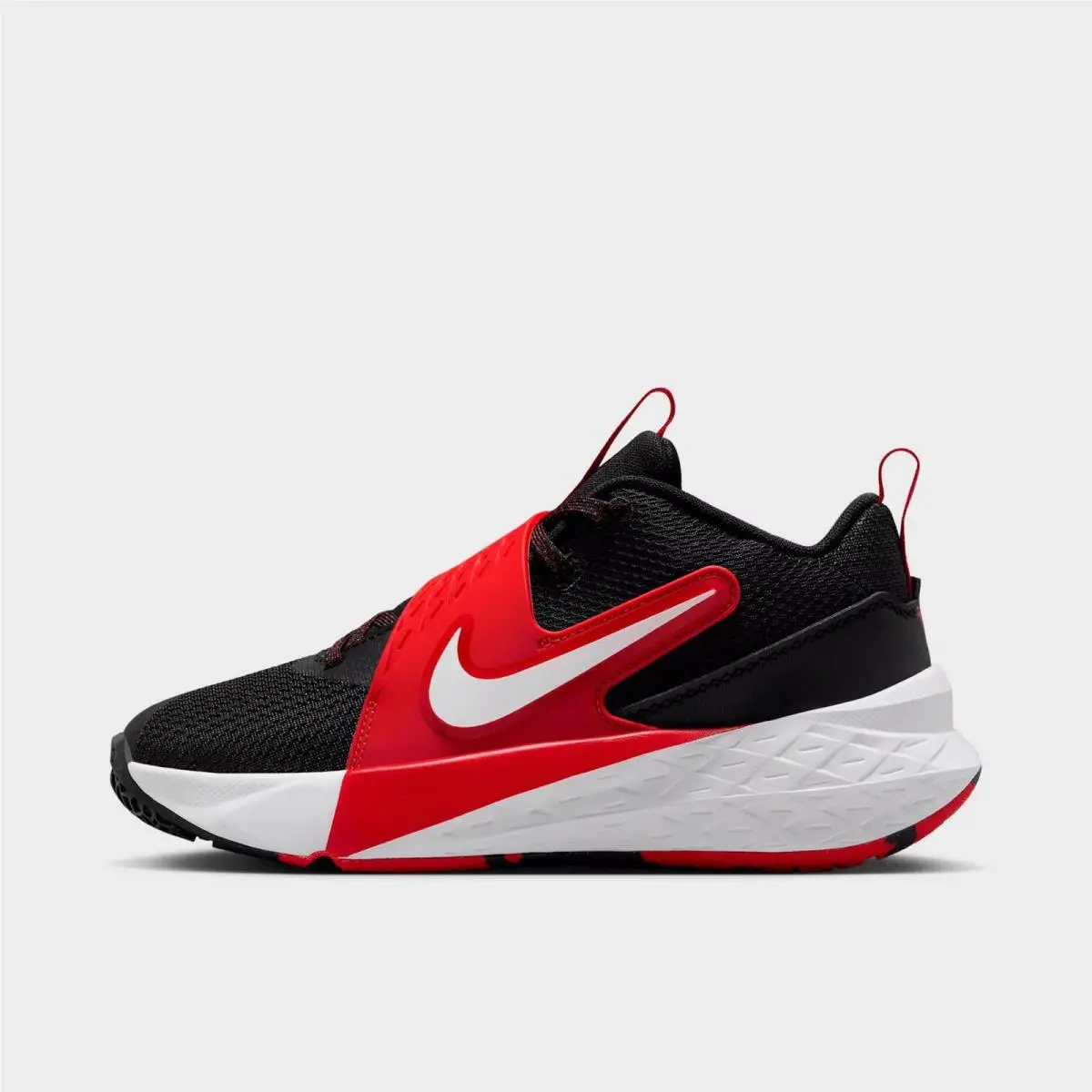 Nike shoes - HF6279 001 - Black/University Red/White 3