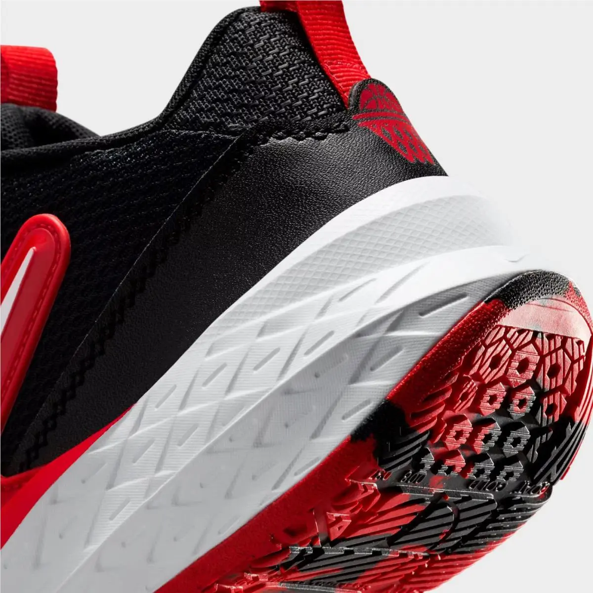 Nike shoes - HF6279 001 - Black/University Red/White 4