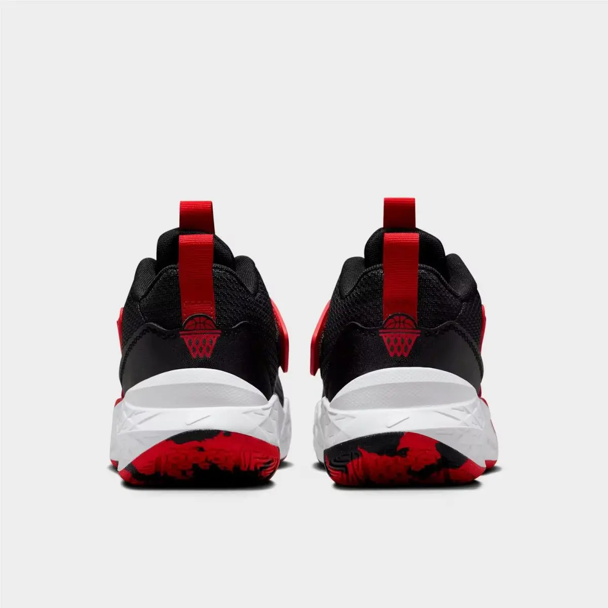 Nike shoes - HF6279 001 - Black/University Red/White 6