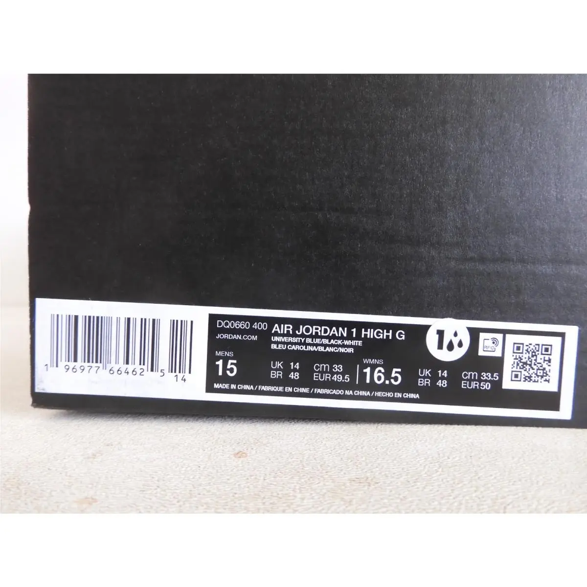 Nike shoes - Air Jordan 1 - Air - DQ0660-400 - Blue 25