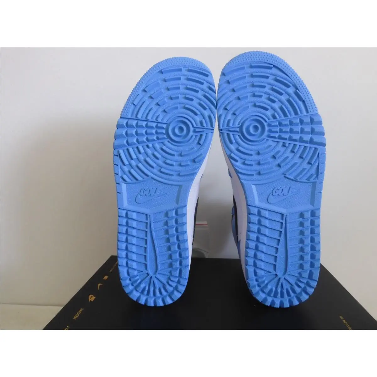 Nike shoes - Air Jordan 1 - Air - DQ0660-400 - Blue 6