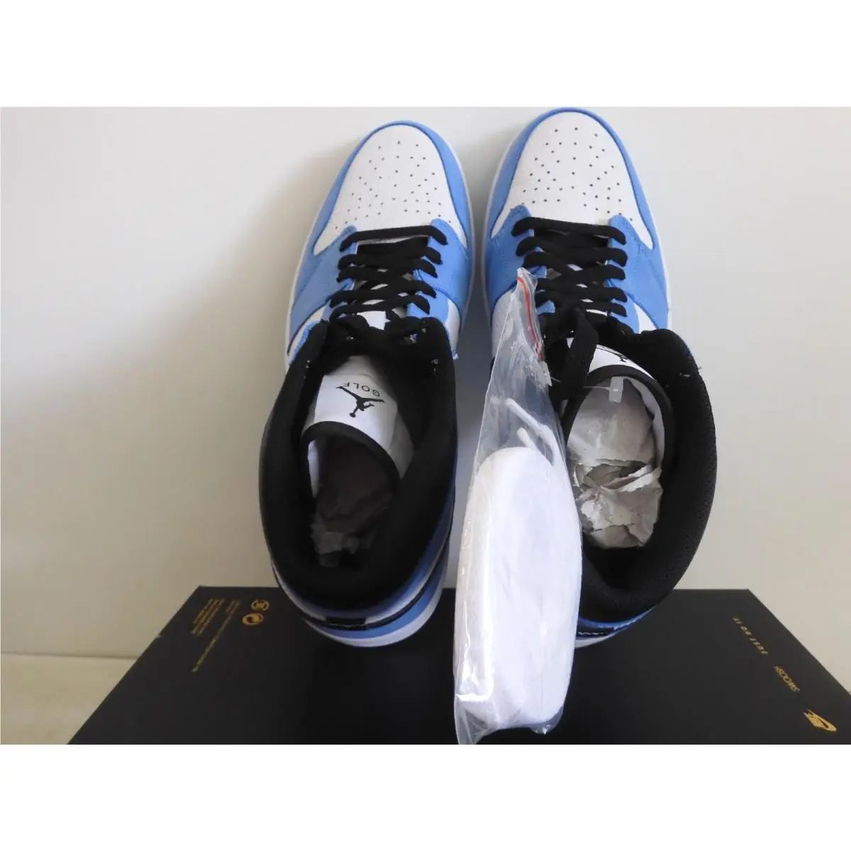 Nike shoes - Air Jordan 1 - Air - DQ0660-400 - Blue 32