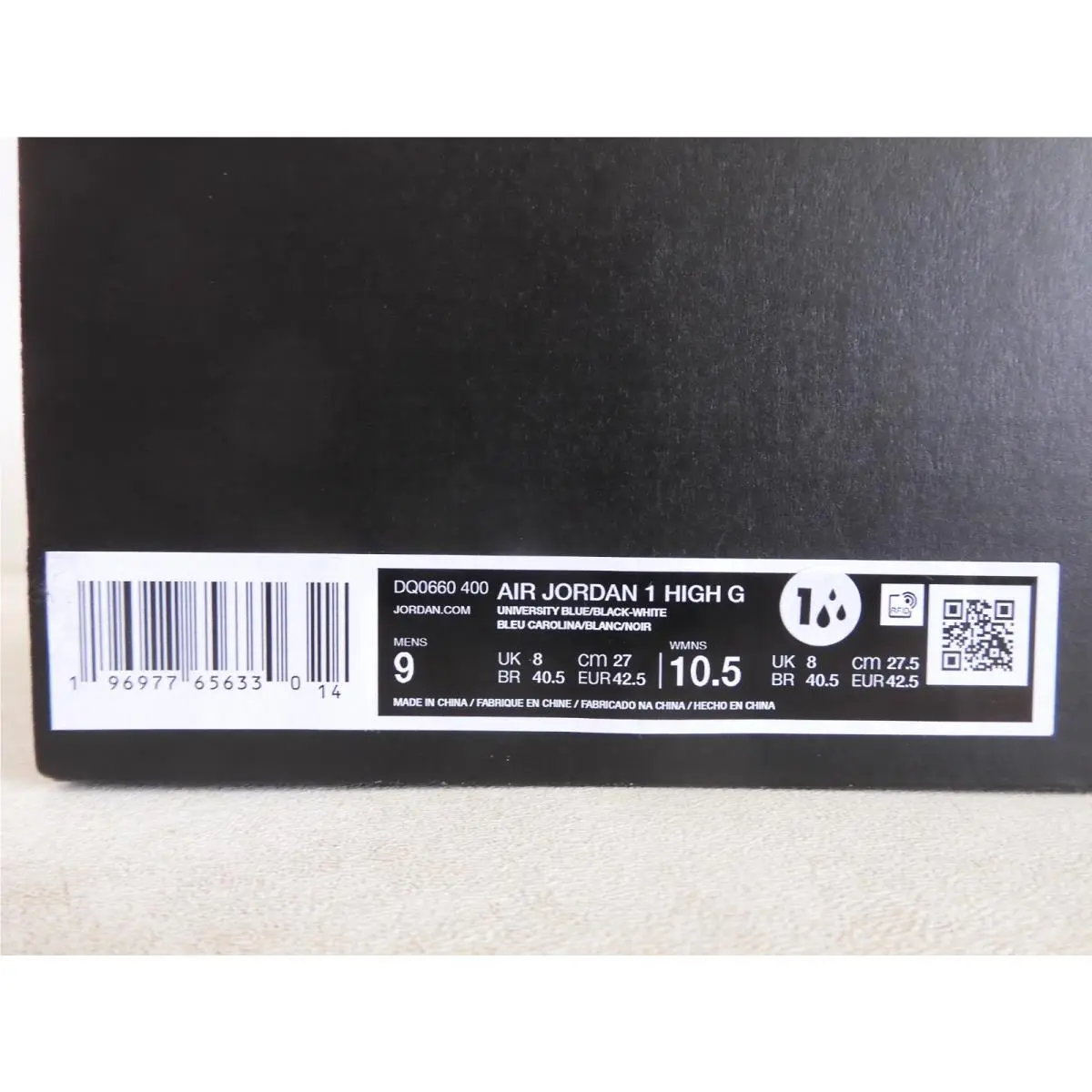 Nike shoes - Air Jordan 1 - Air - DQ0660-400 - Blue 16