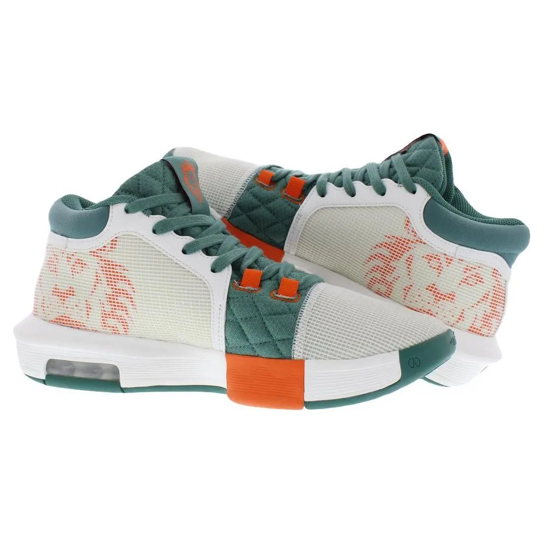 Nike shoes - Sail/Safety Orange/Bicoastal, Main: Multi-Colored 4