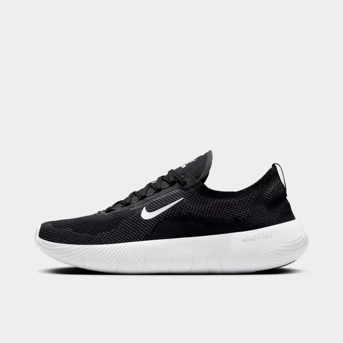 Men`s Nike Free 2025 Running Shoes Black/white/anthracite HF1078 002