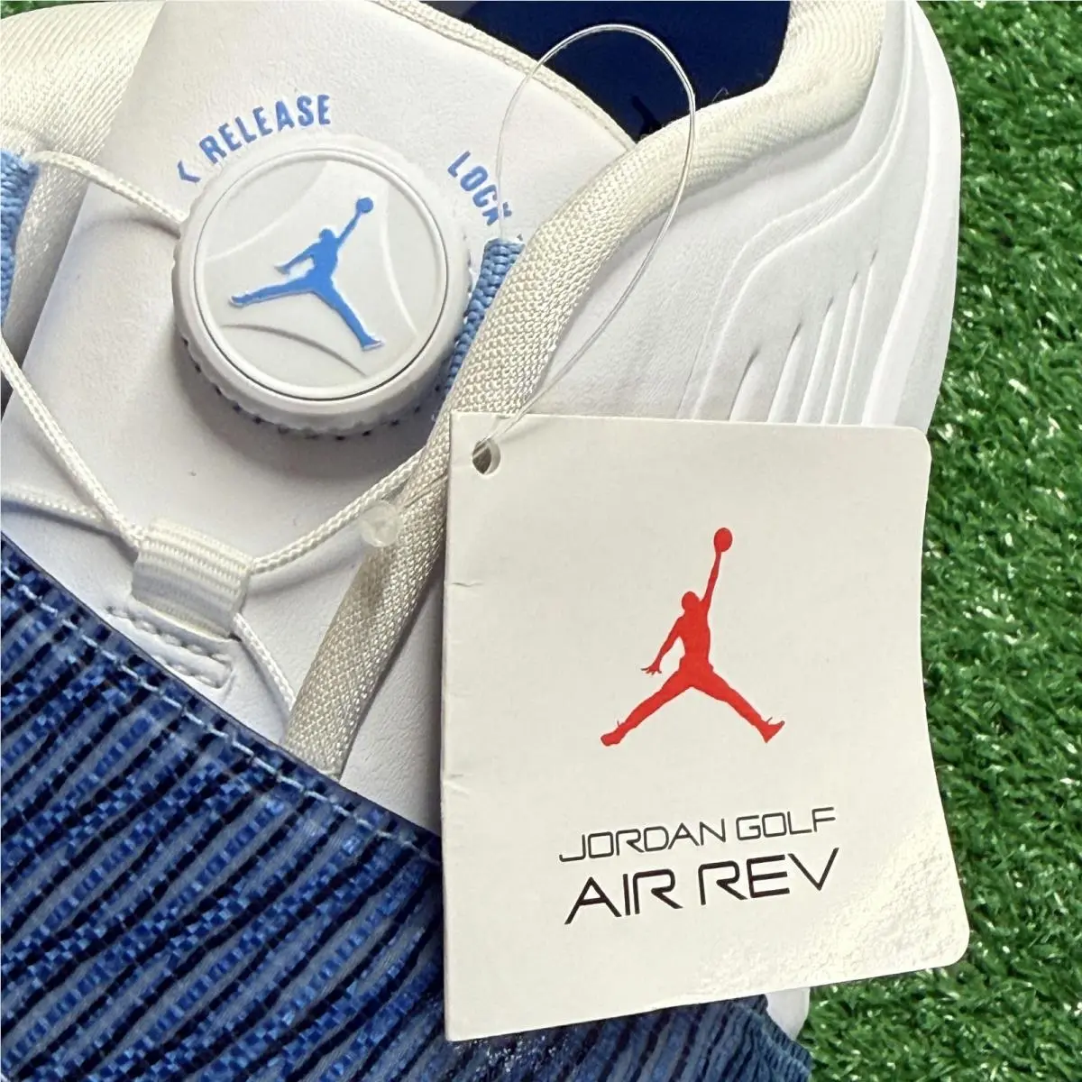 Nike shoes - Jordan Air Rev White University Blue - FV6338-101 - White 14