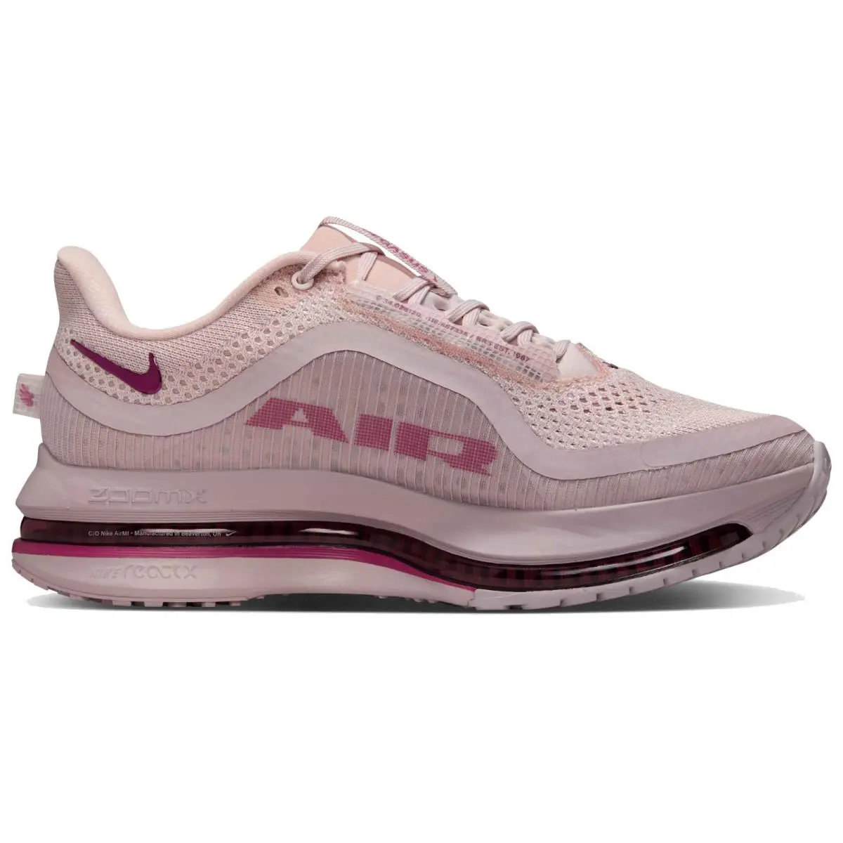 Nike shoes - Nike Pegasus Premium - Pegasus Premium - HQ2593-604 - Silt Red/Particle Rose/Bordeaux/Sweet Beet 15