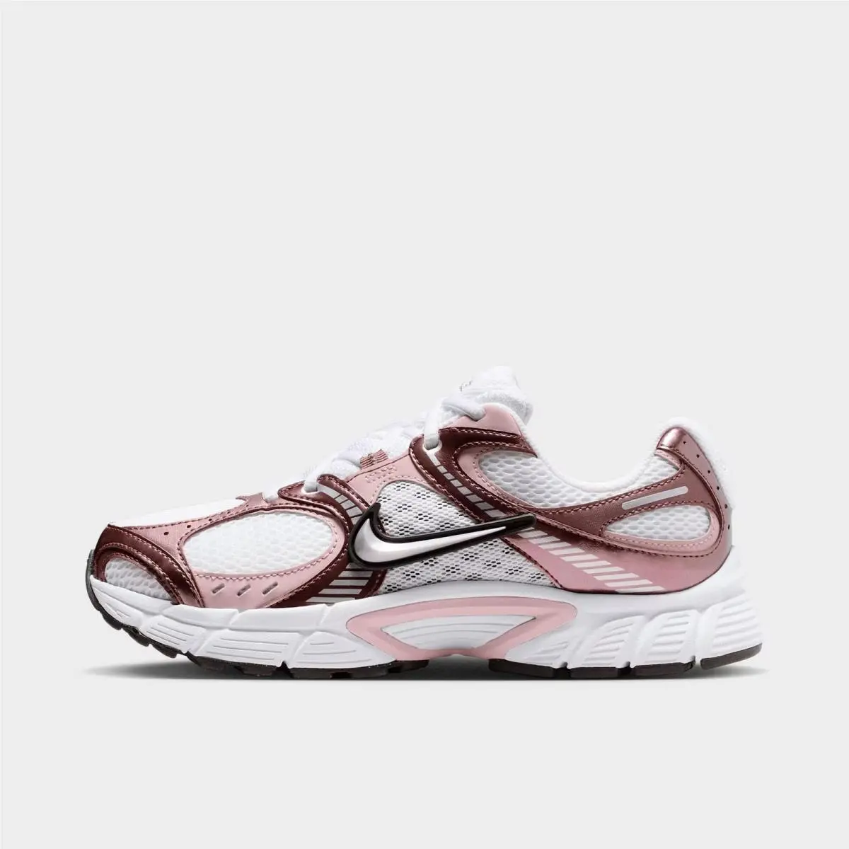 Nike shoes - HQ7901 113 - White/Tattoo/Black/Metallic Platinum 3