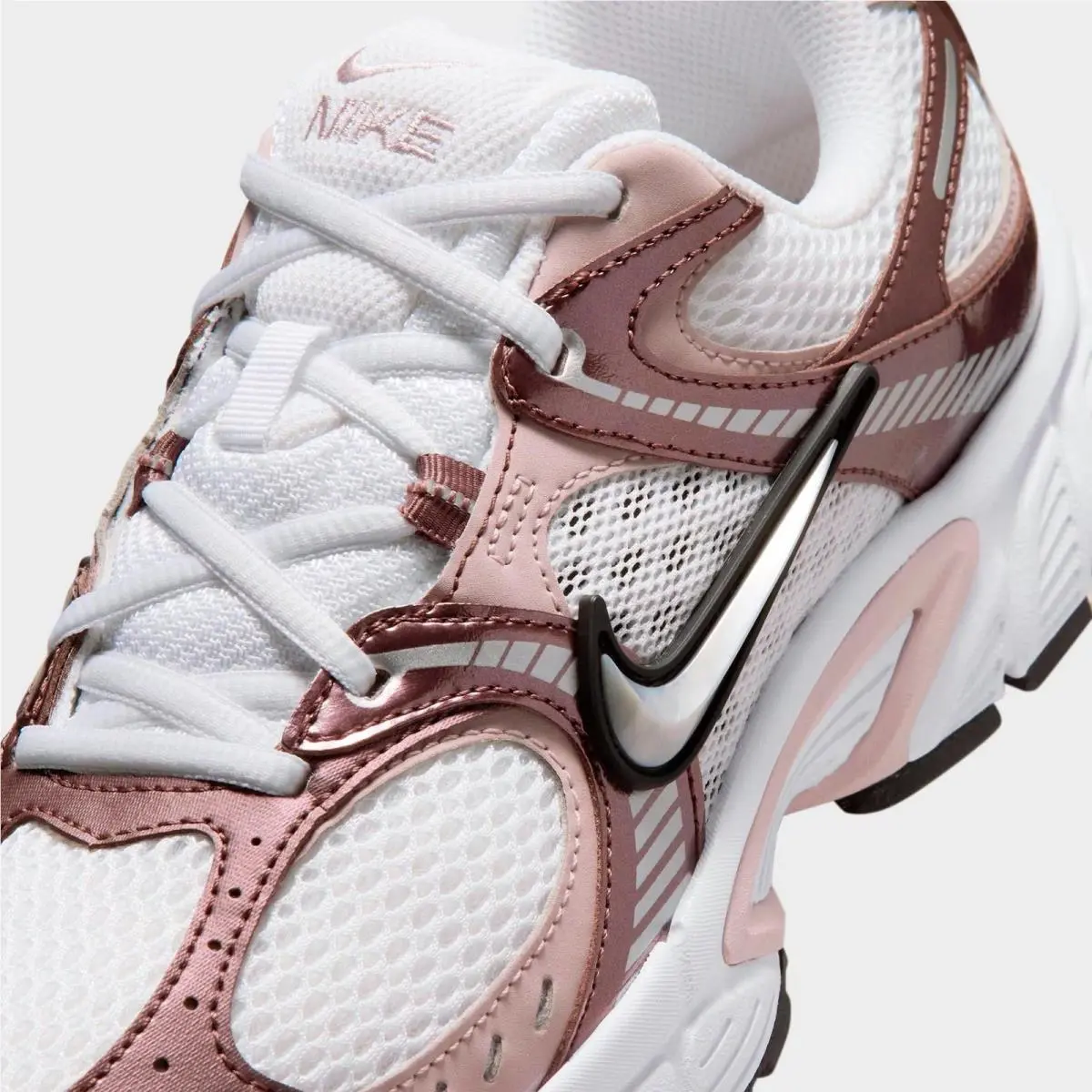 Nike shoes - HQ7901 113 - White/Tattoo/Black/Metallic Platinum 4