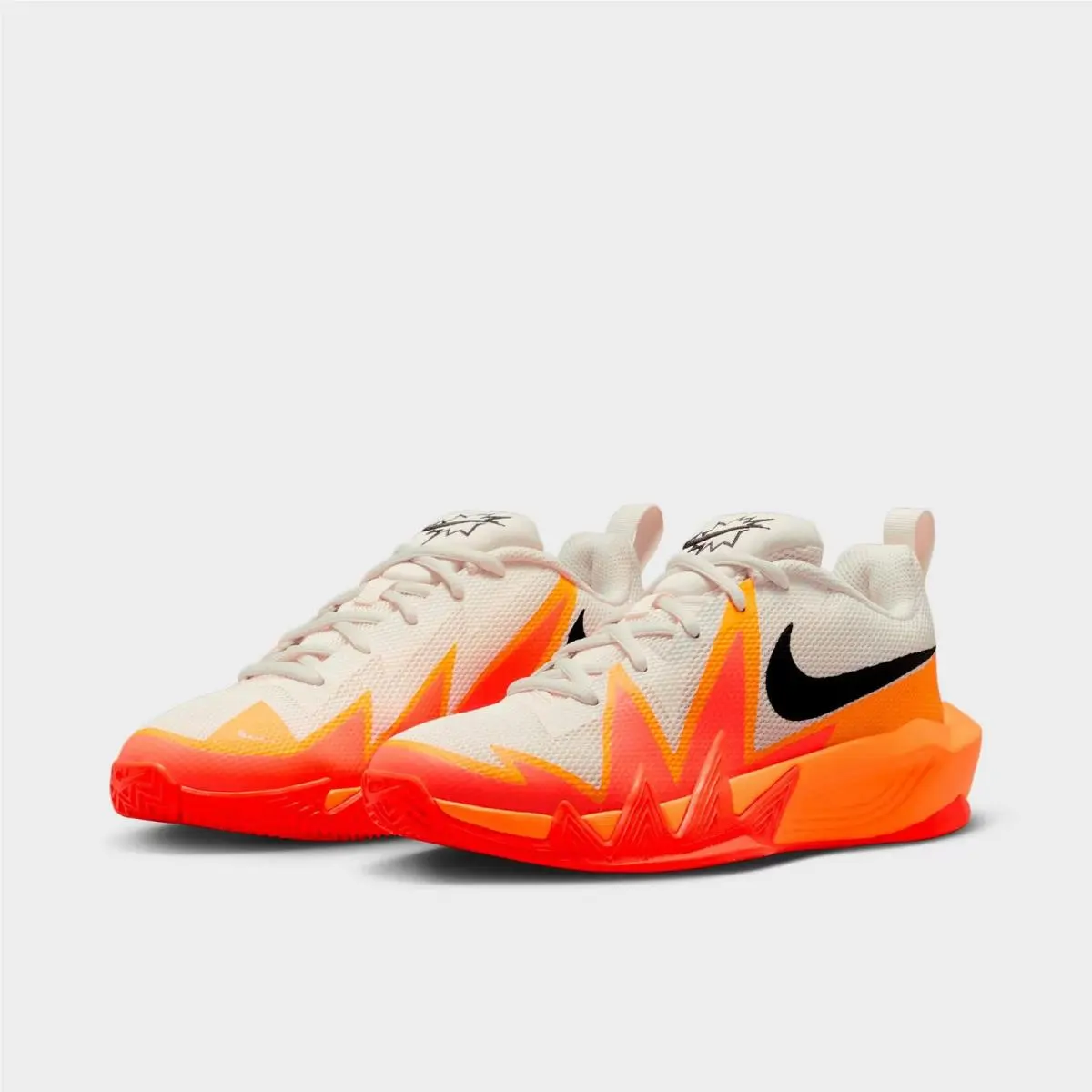 Nike shoes - IH2308 100 - Chalk/Picante Red/Total Orange/Black 1