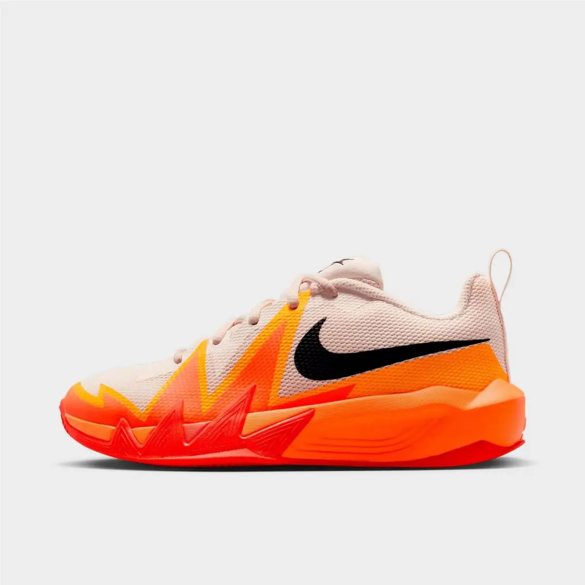 Nike shoes - IH2308 100 - Chalk/Picante Red/Total Orange/Black 3