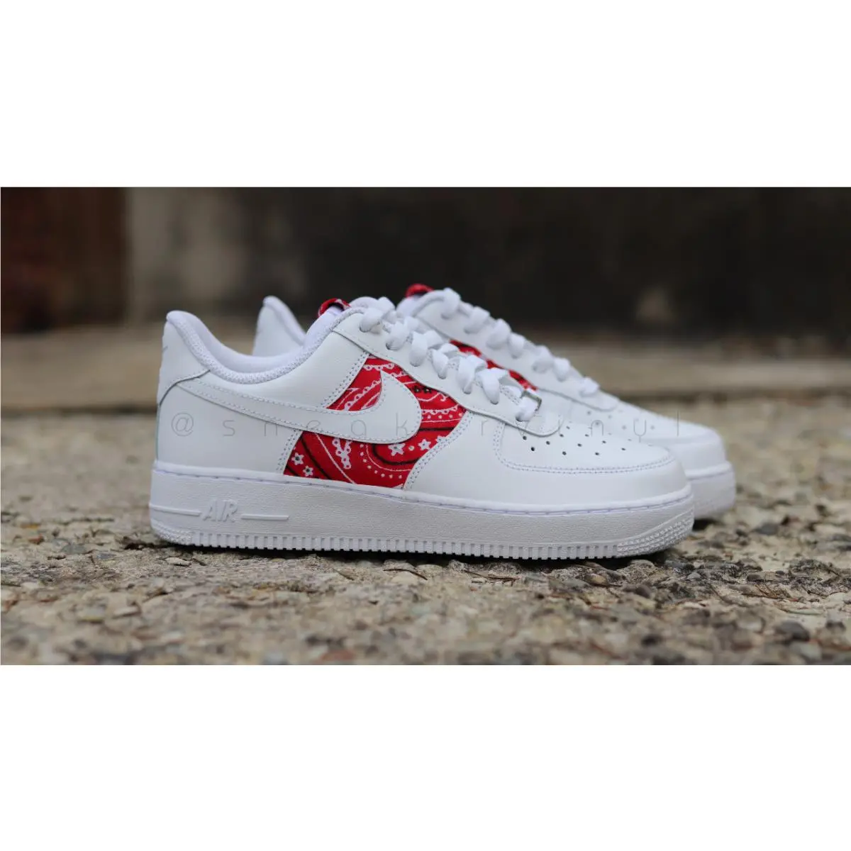 Nike shoes - Nike Air Force 1 - Air Force - cw2288-111 - Red 0