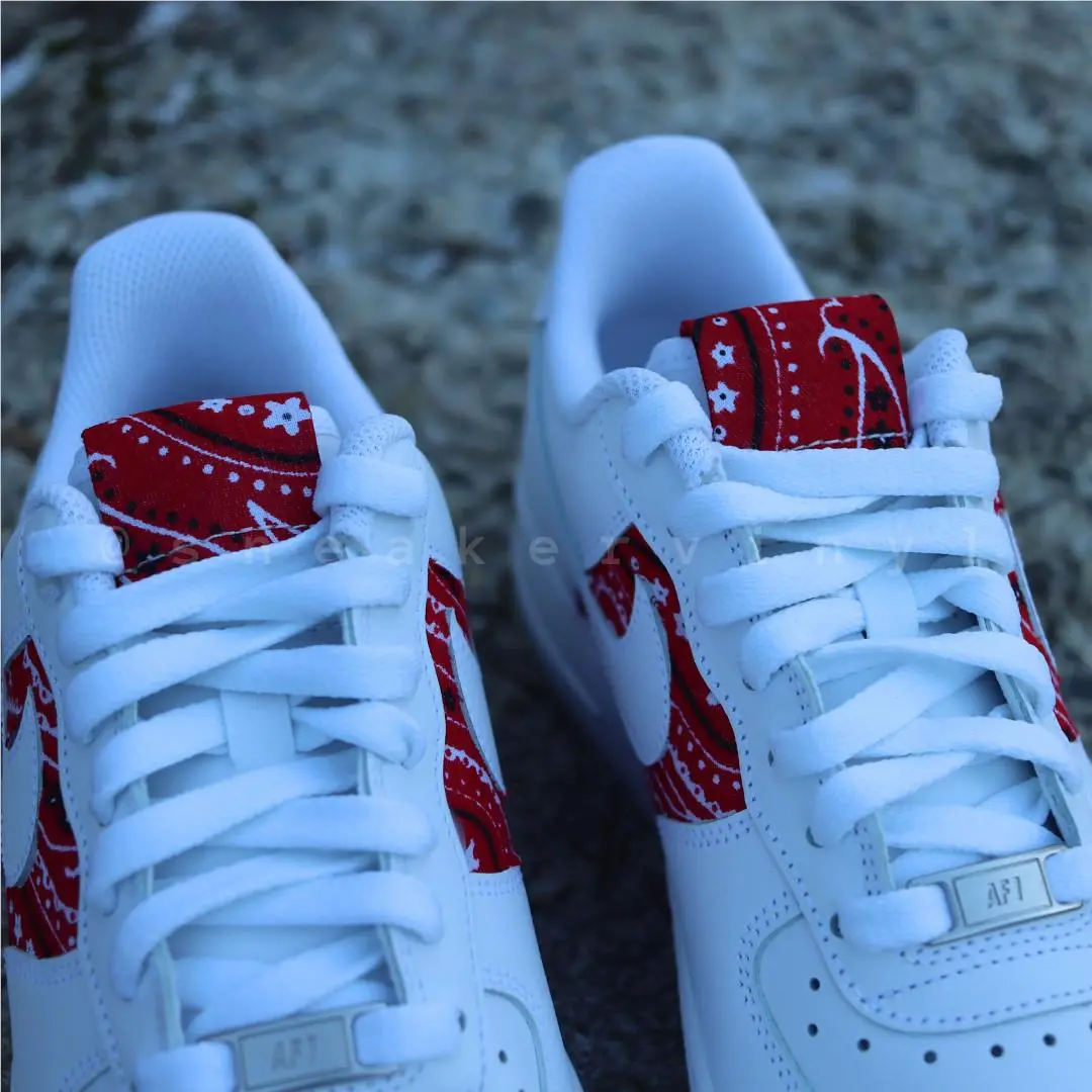 Nike shoes - Nike Air Force 1 - Air Force - cw2288-111 - Red 15
