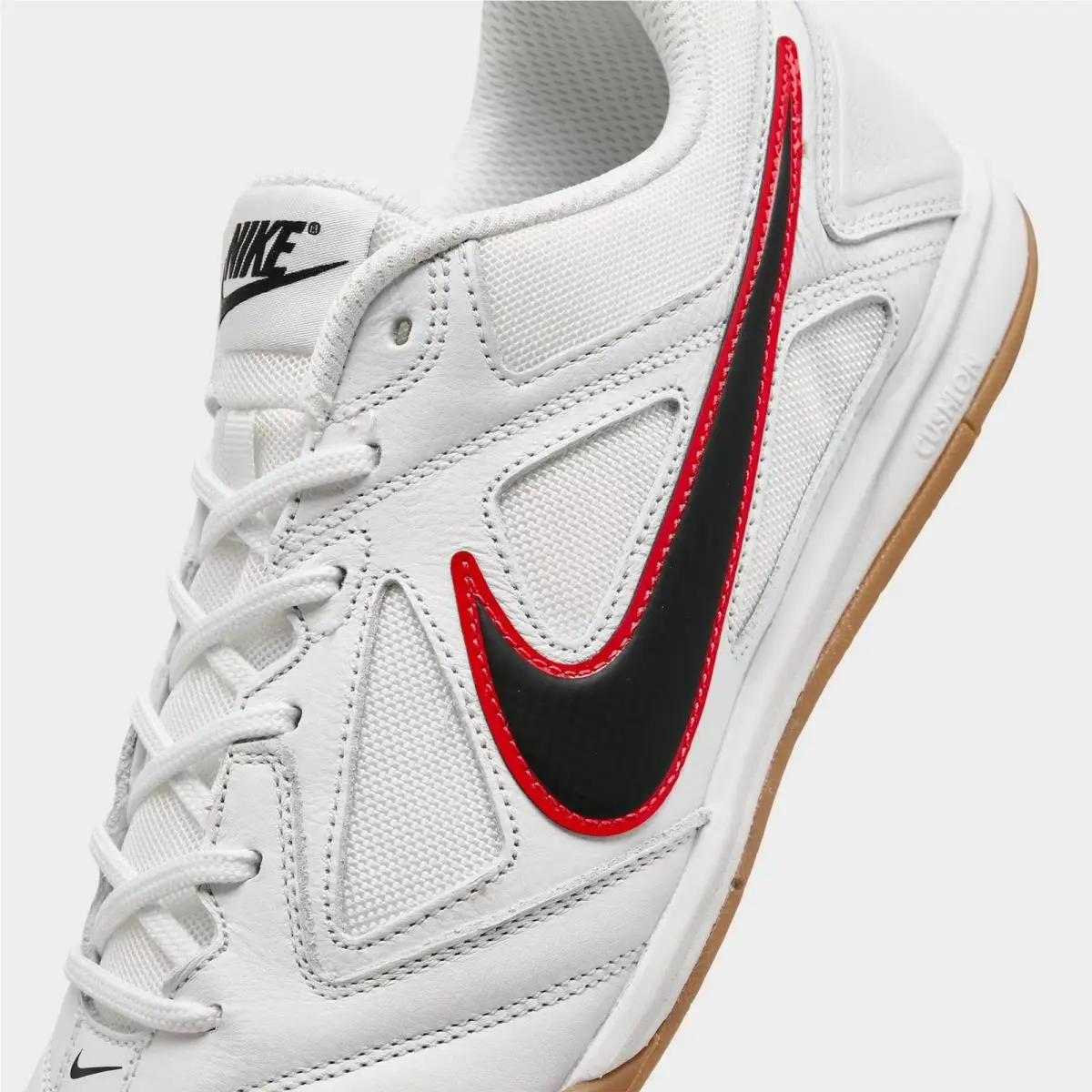 Nike shoes - HQ6019 104 - Summit White/Bright Crimson/Gum Medium Brown/Black 0